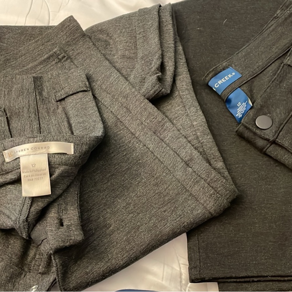Women’s size 12 pants haul